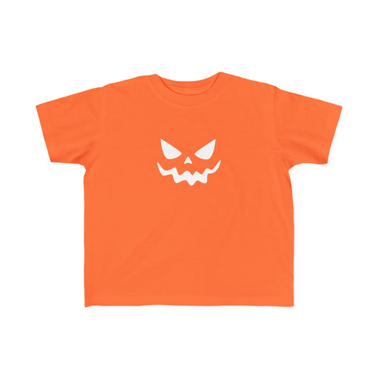 Toddler's Halloween Graphic Tee (White)