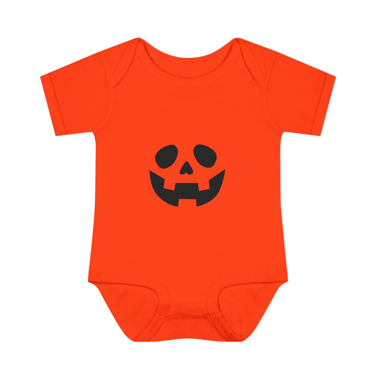 Spooky Halloween Infant Bodysuit (Black)