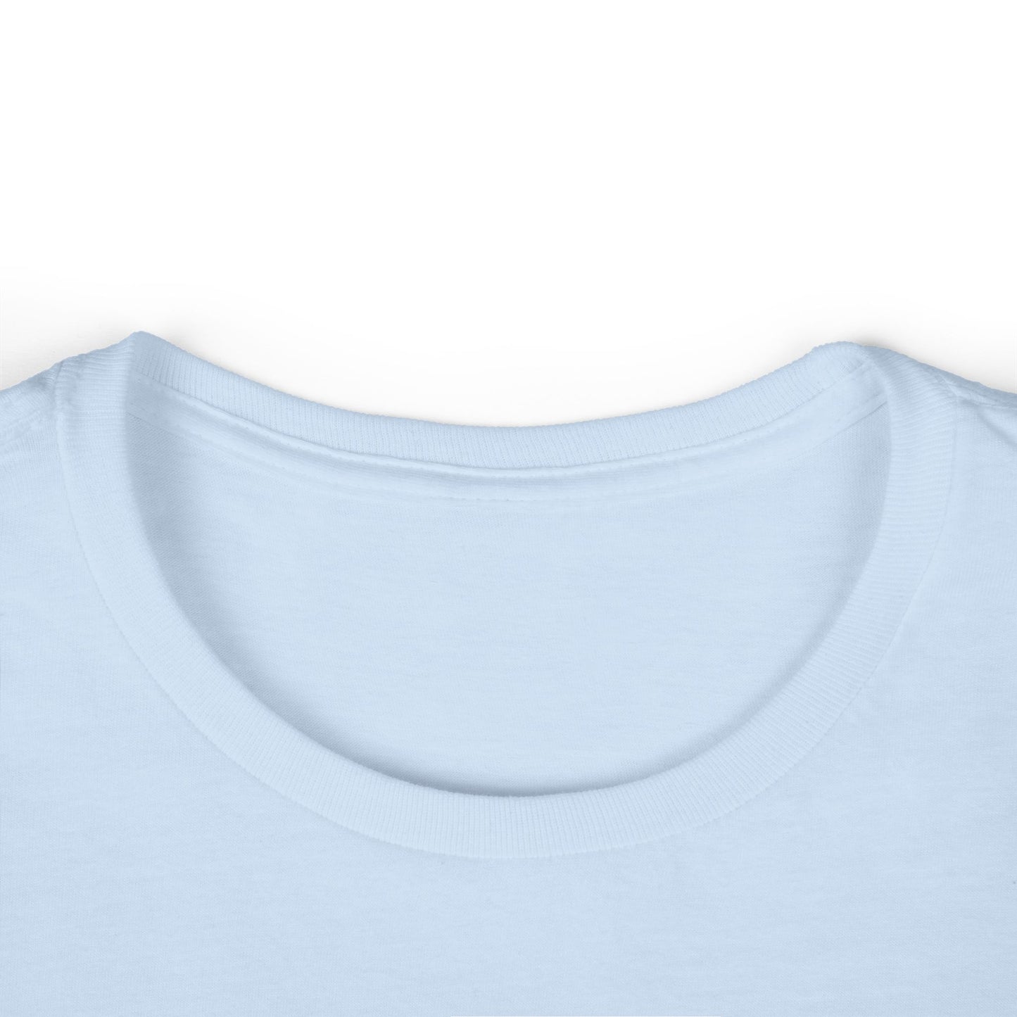 Team Bride White Text Women's Softstyle Tee