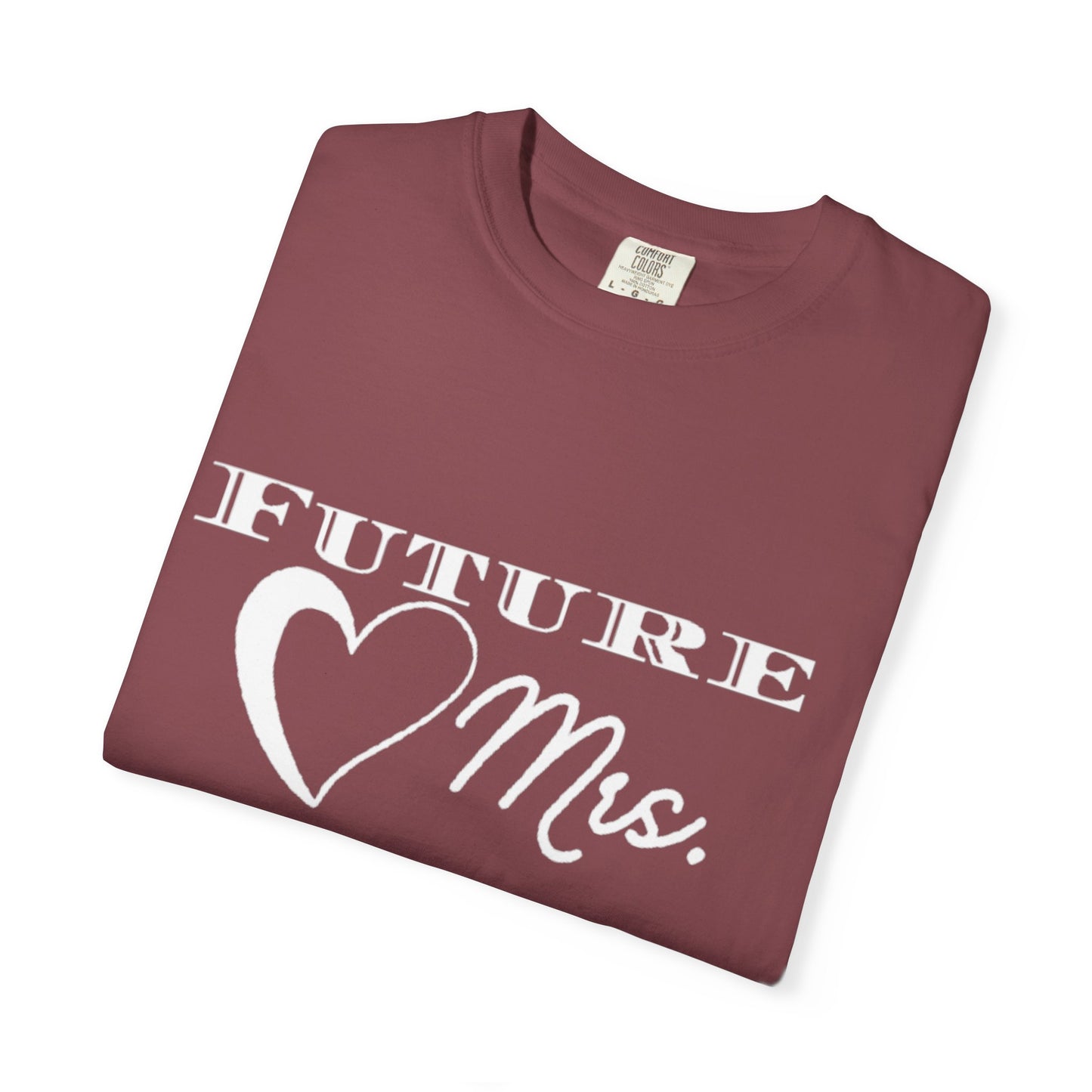 Future Mrs. White Text T-shirt
