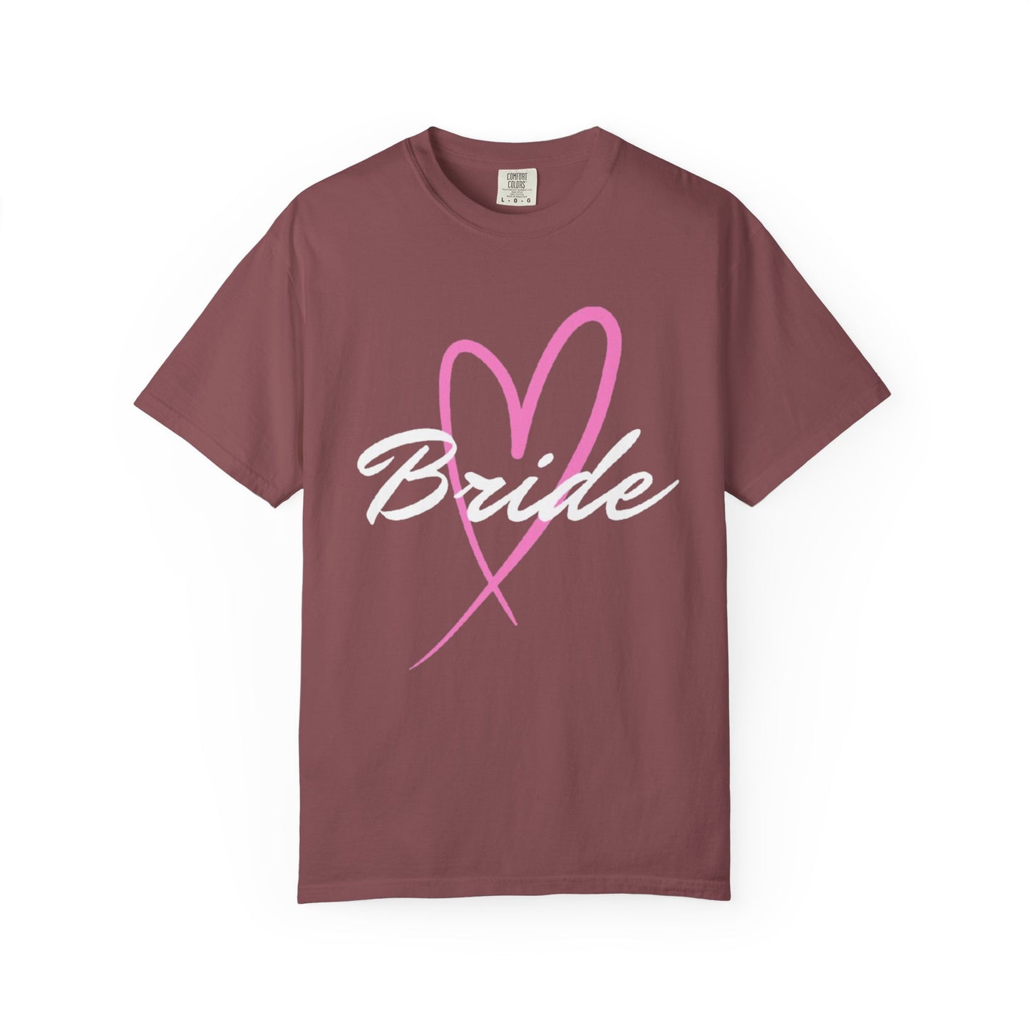 Cute Bride T-Shirt white text