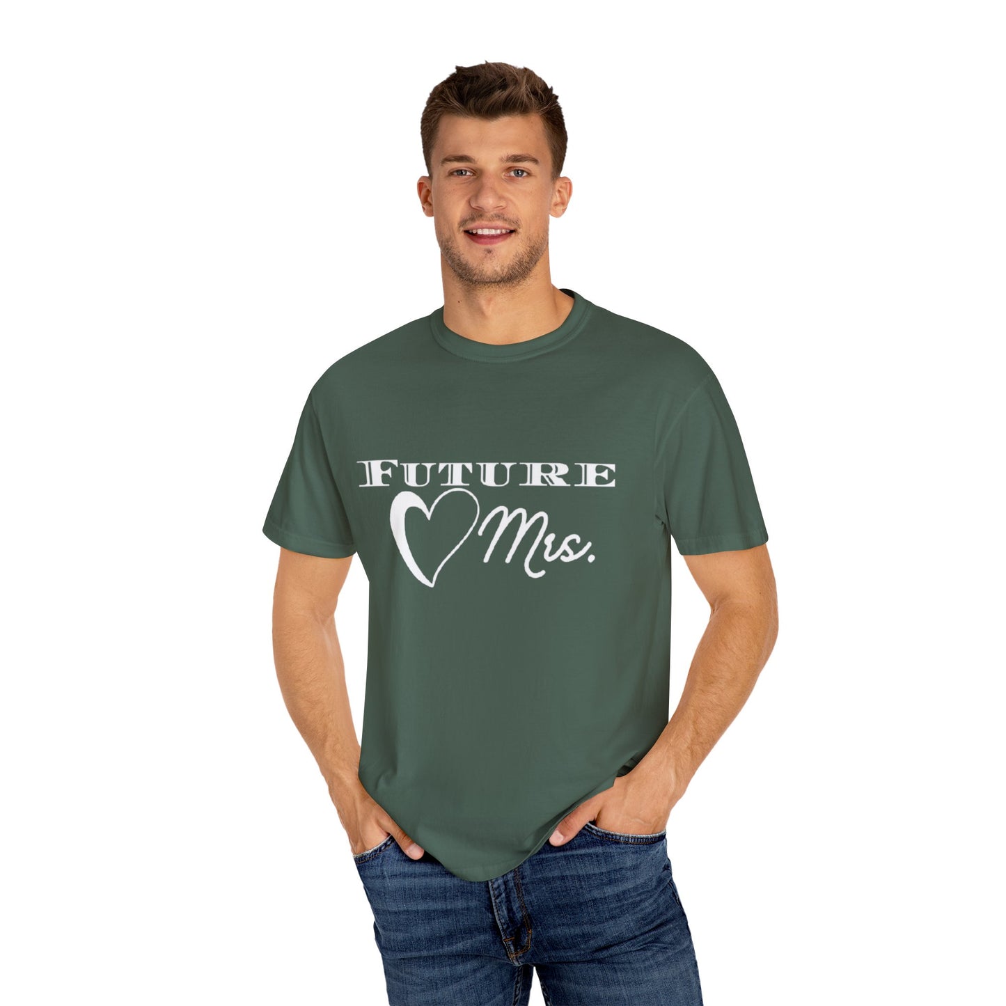Future Mrs. White Text T-shirt