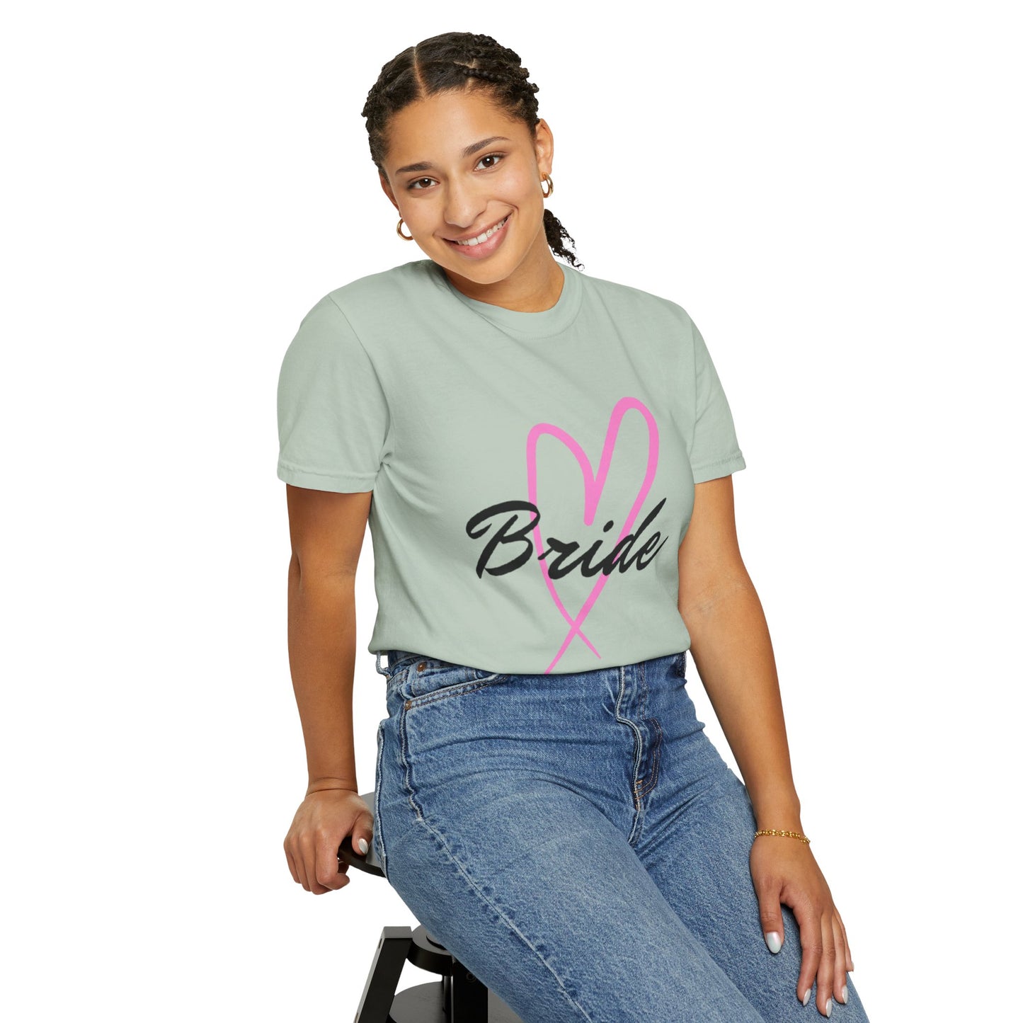 Cute Bride T-Shirt black text