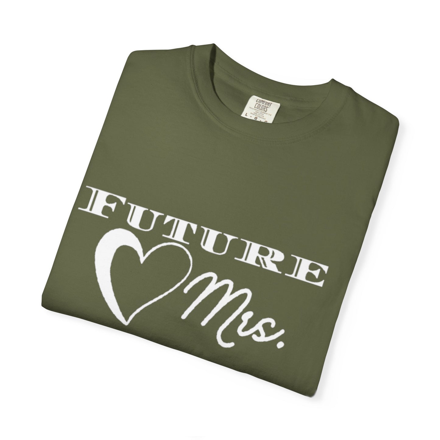 Future Mrs. White Text T-shirt