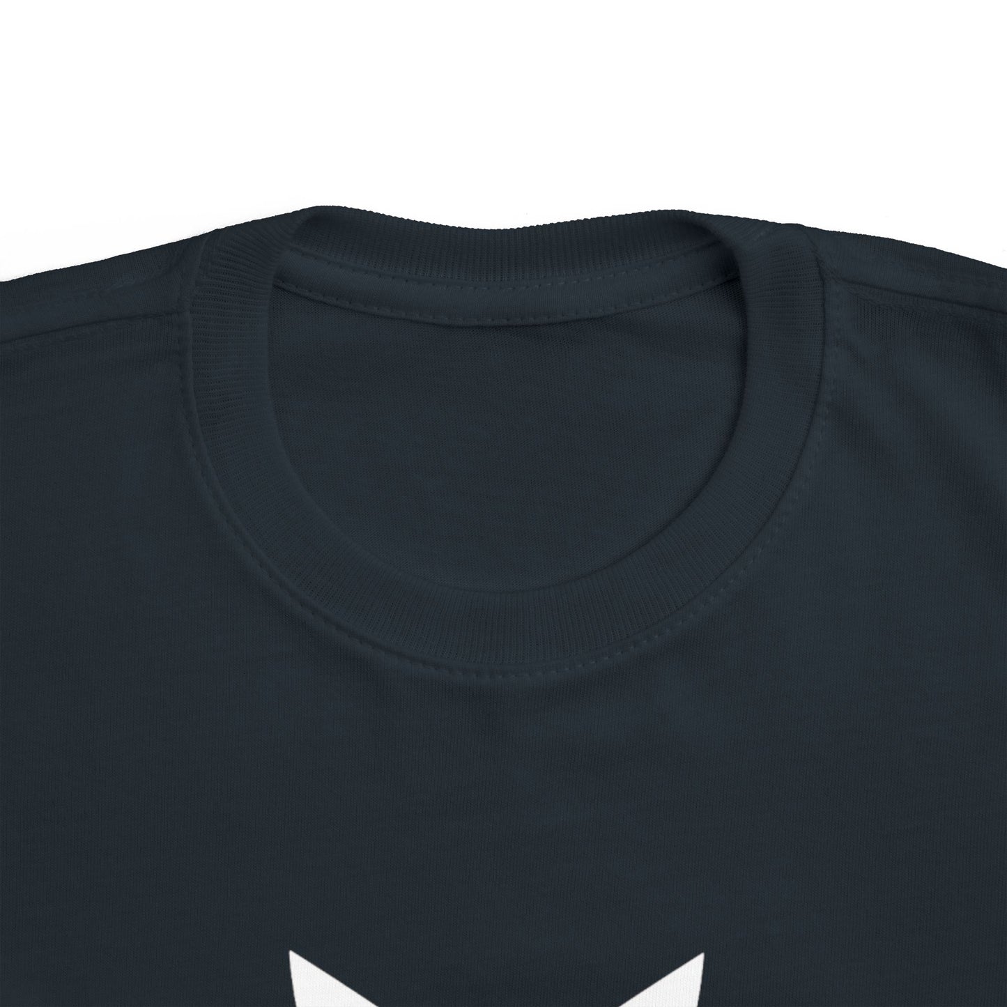 Toddler's Halloween Graphic Tee (White)