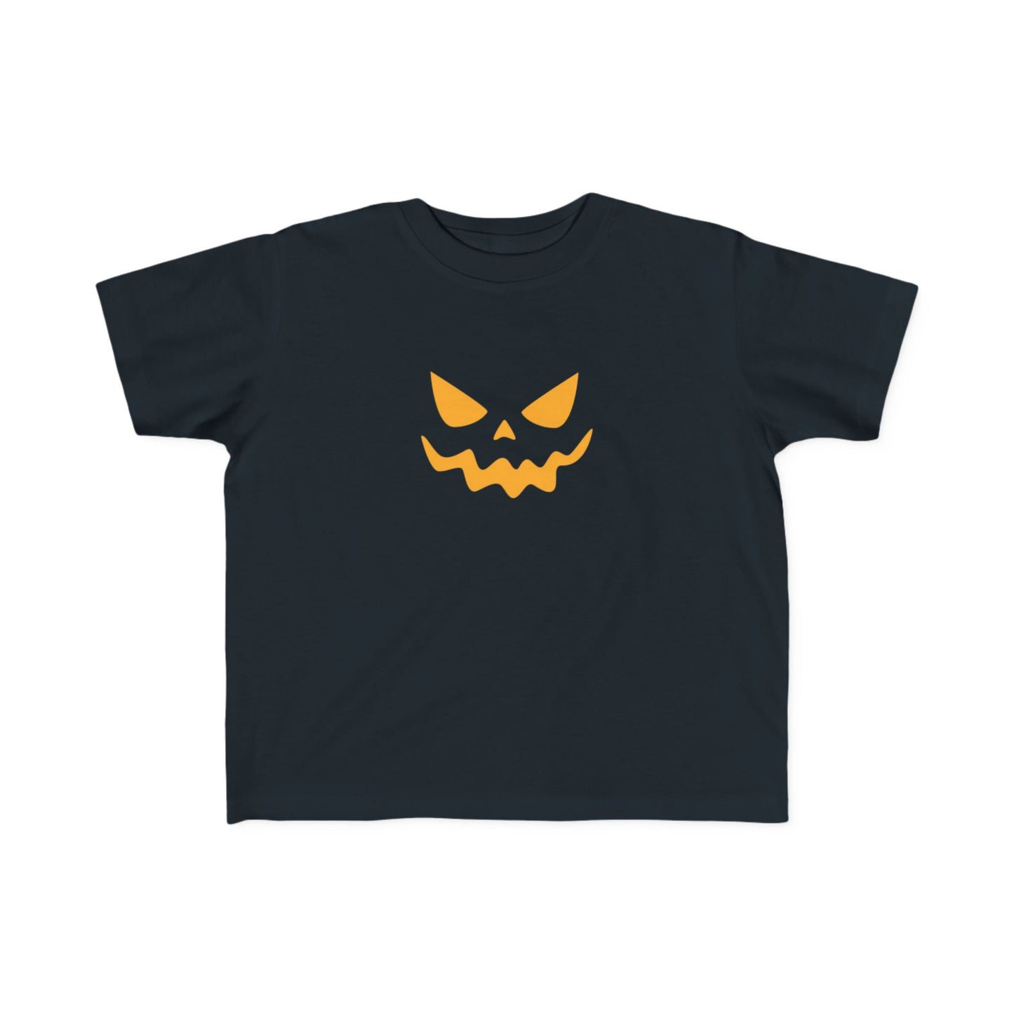Toddler's Halloween Graphic Tee (Orange)