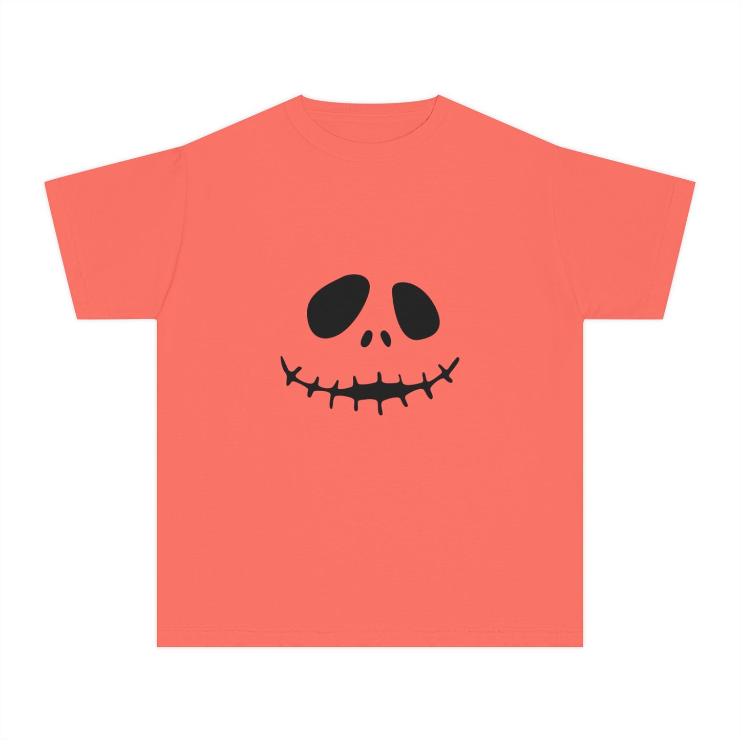 Youth Jack Skellington Tee (Black)