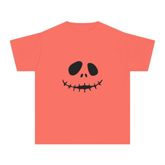Youth Jack Skellington Tee (Black)