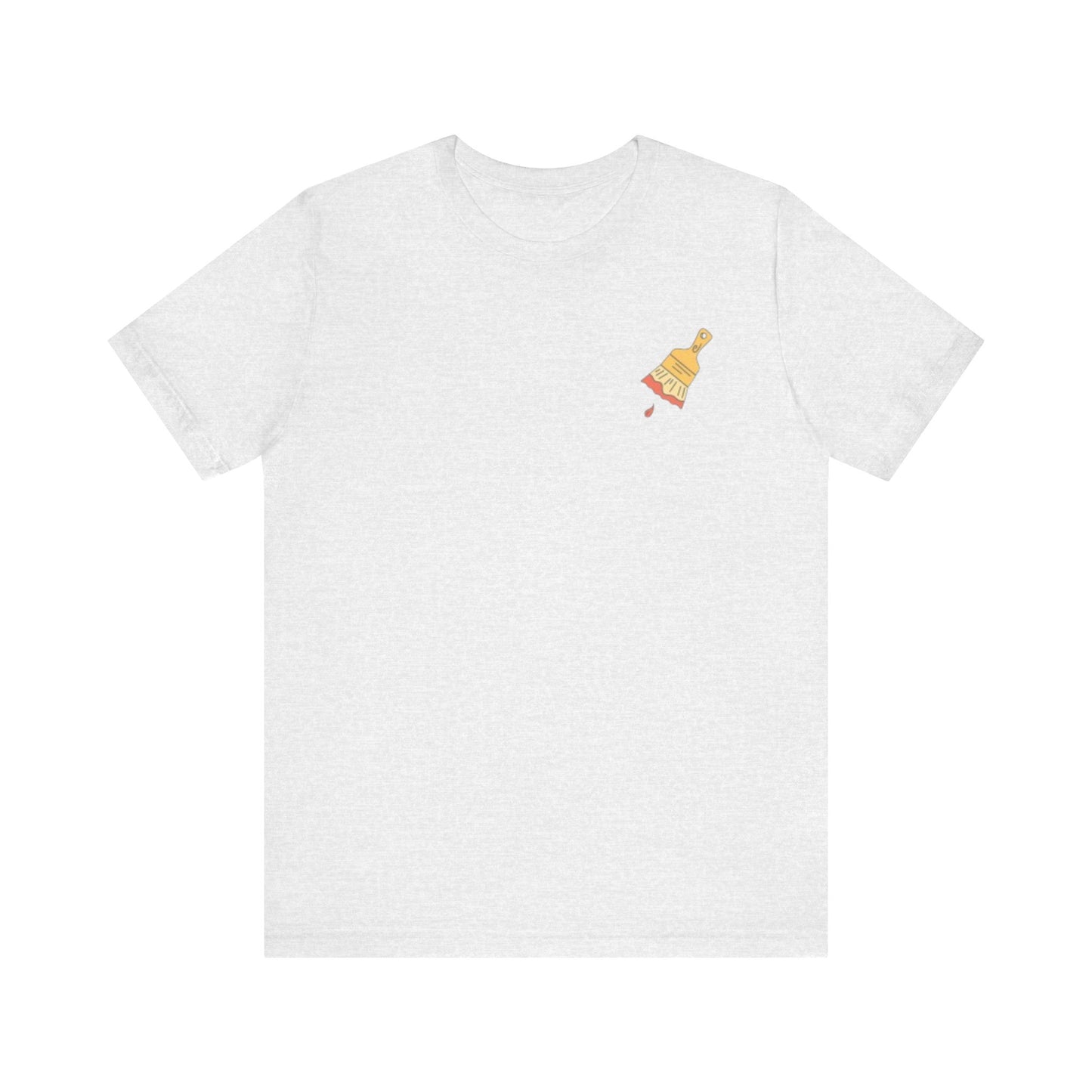 Pop Art Painbruch Tee