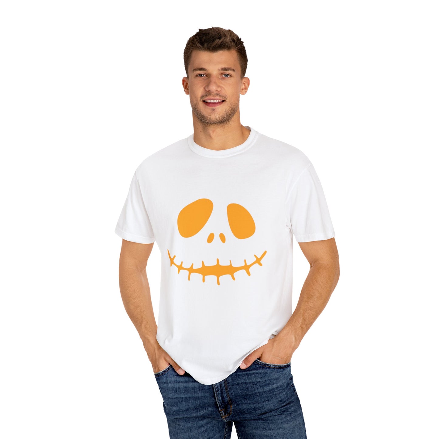 Halloween Skull T-Shirt, Unisex Graphic Tee
