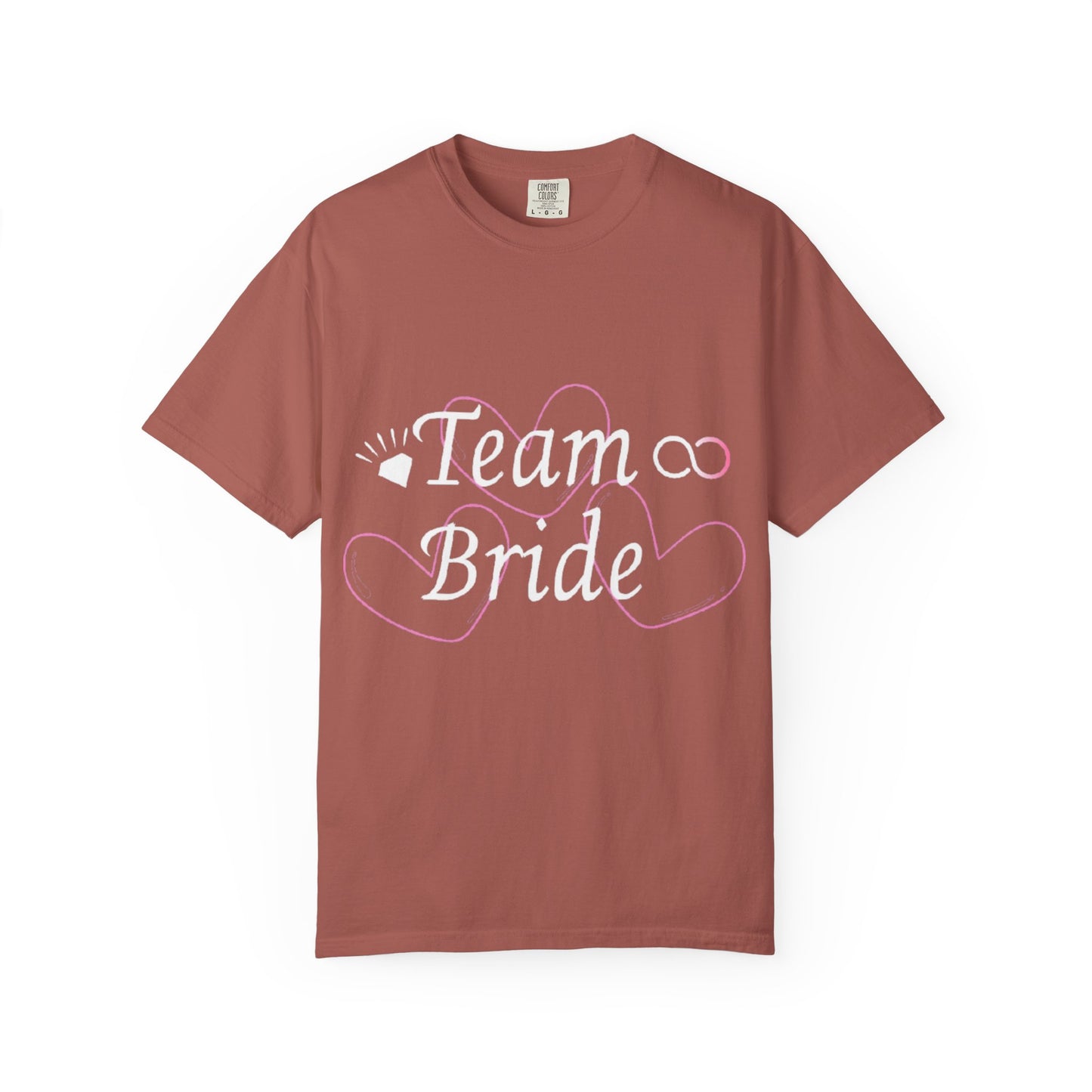 Team Bride Soft Cotton Tee