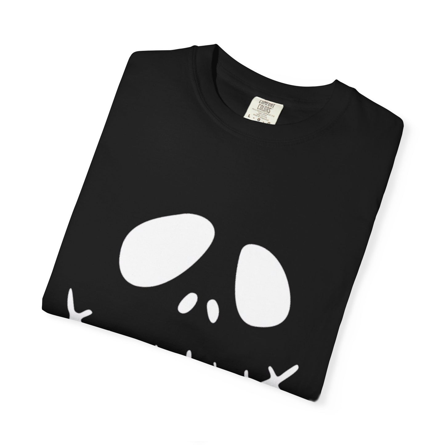 Halloween-Themed Unisex Garment-Dyed T-Shirt