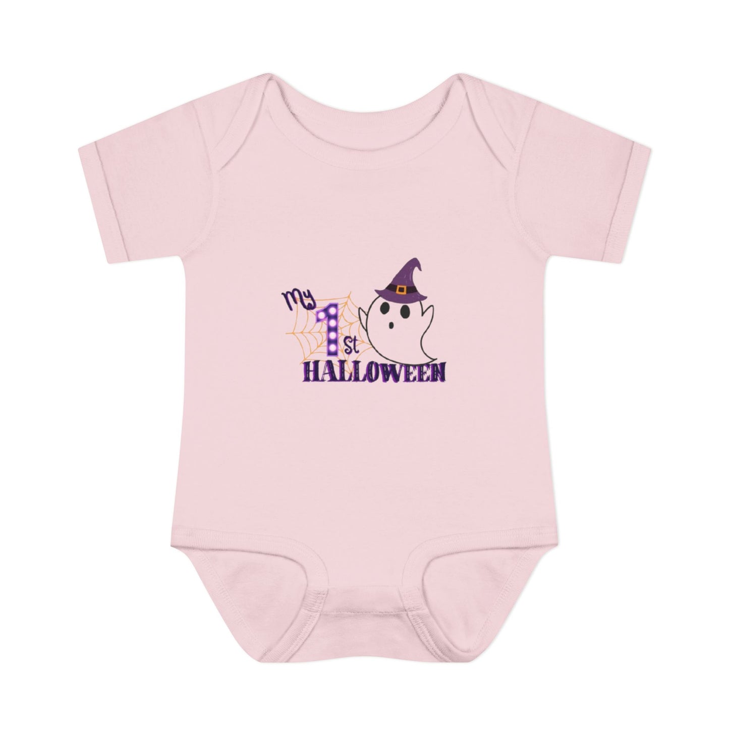 Infant Bodysuit 1 st Halloween Girl