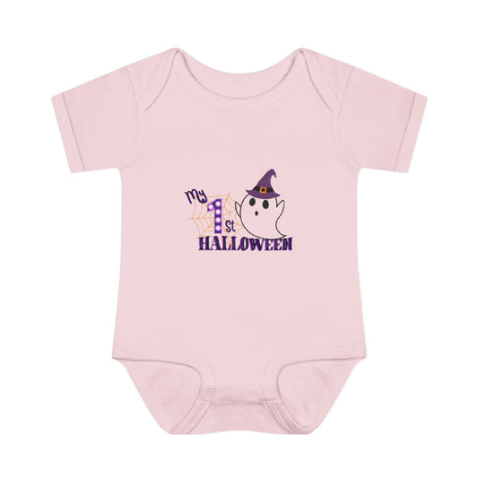 Infant Bodysuit 1 st Halloween Girl
