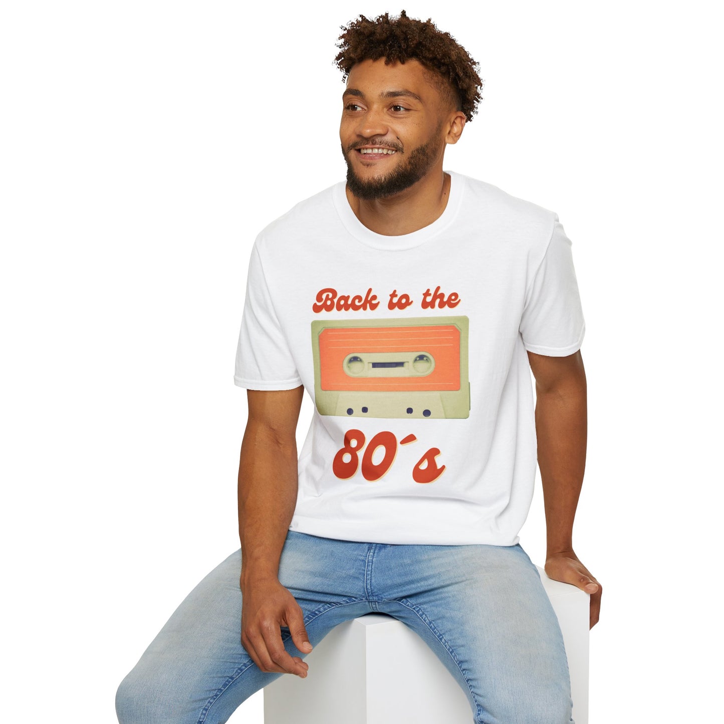 80's Retro Cassette Tape T-Shirt