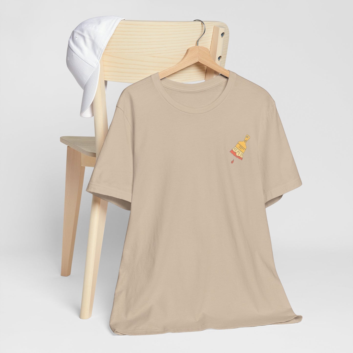 Pop Art Painbruch Tee