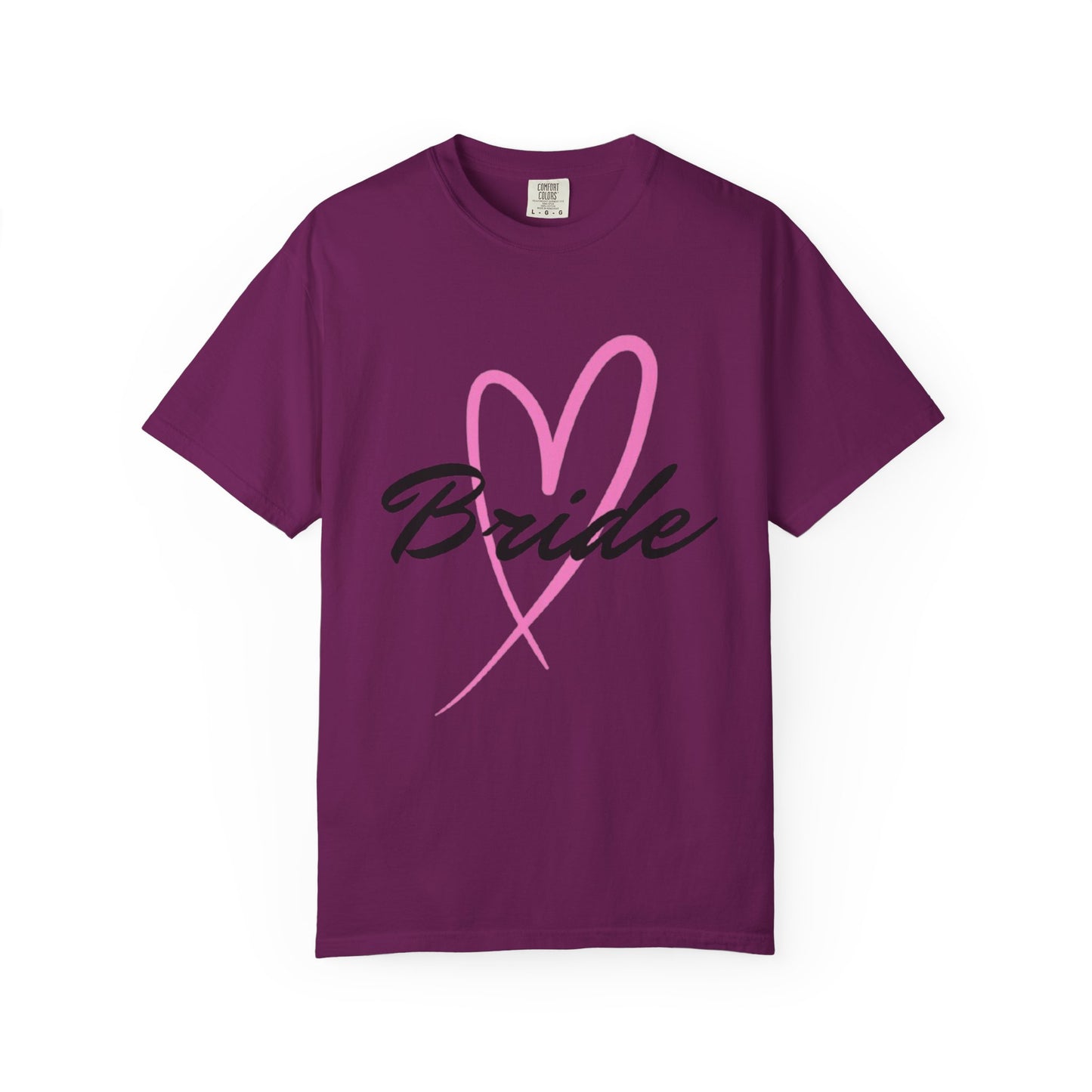 Cute Bride T-Shirt black text