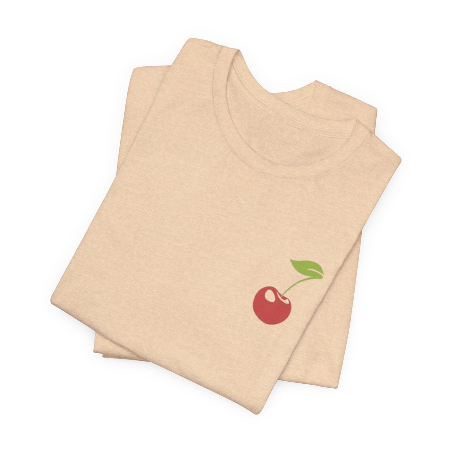 Cute Cherry Ice Cream Tee