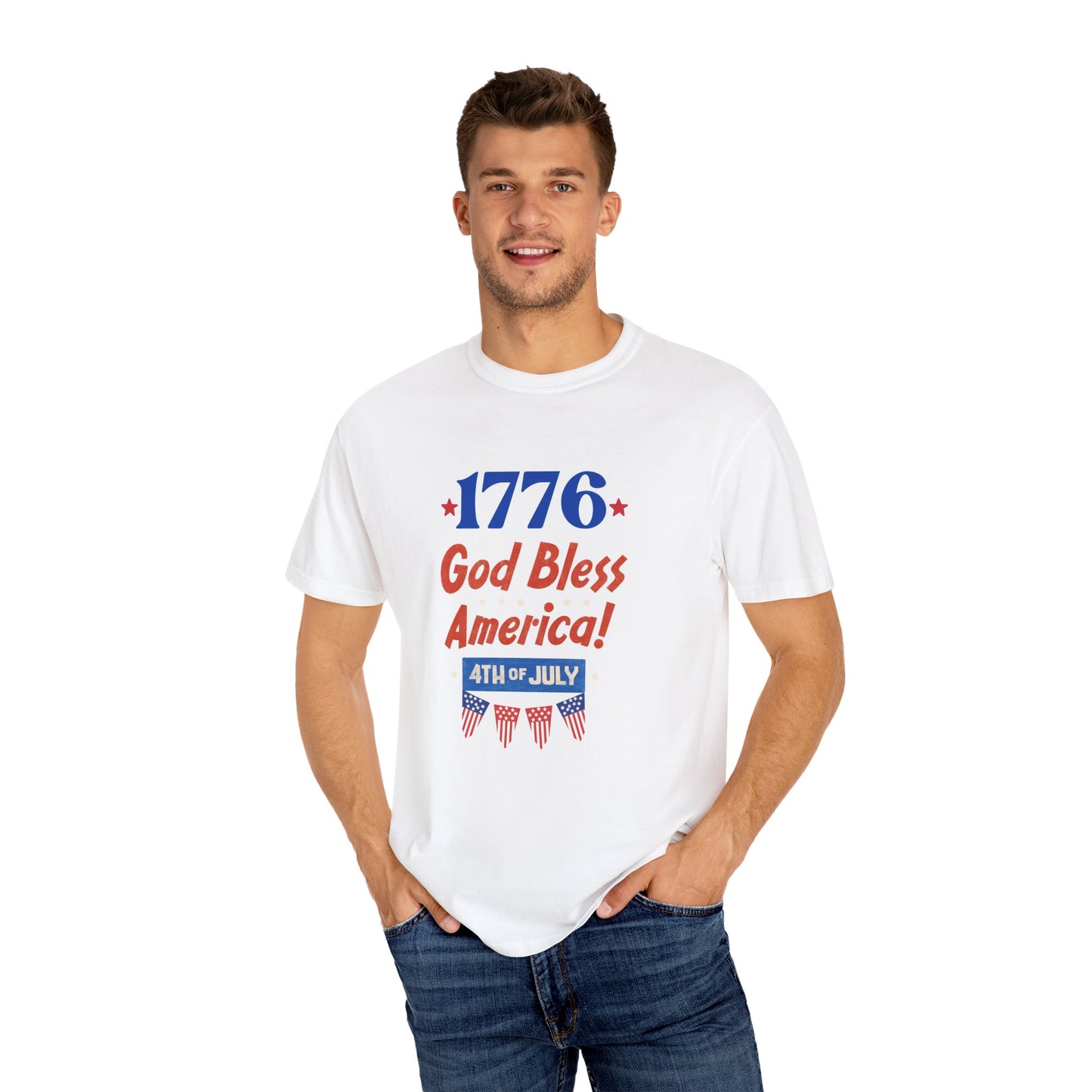Unisex 4th of july T-shirt