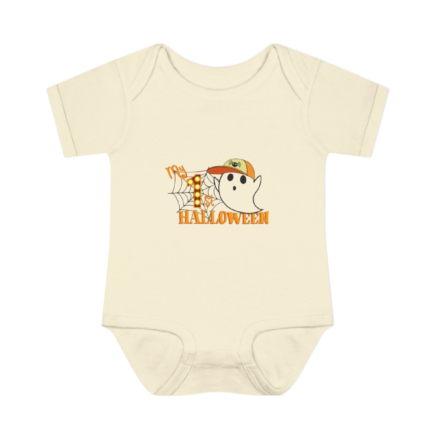 Infant Bodysuit 1st Halloween Boy