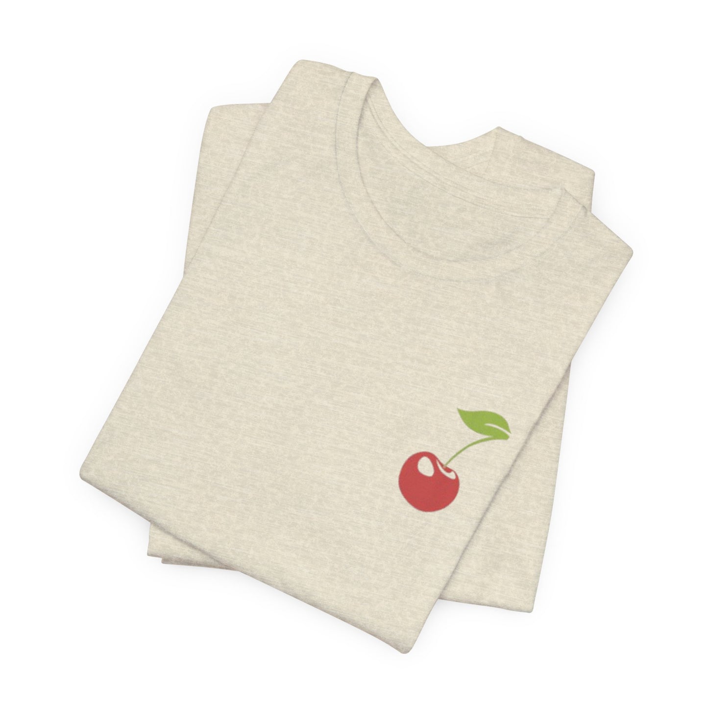 Cute Cherry Ice Cream Tee