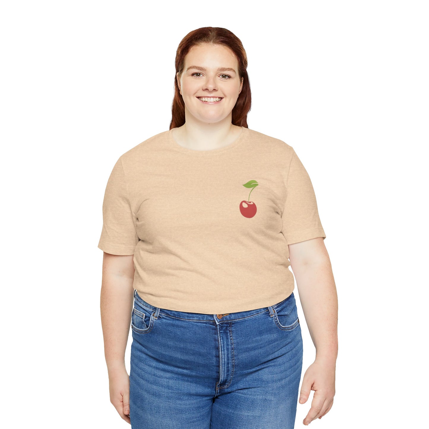 Cute Cherry Ice Cream Tee