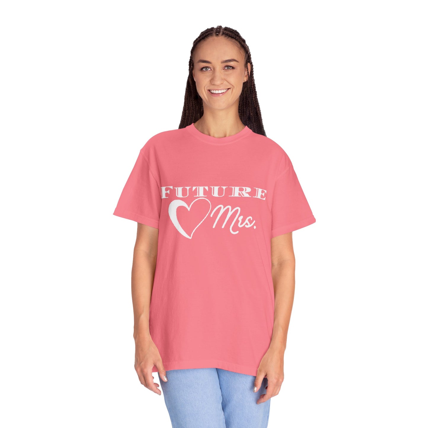 Future Mrs. White Text T-shirt