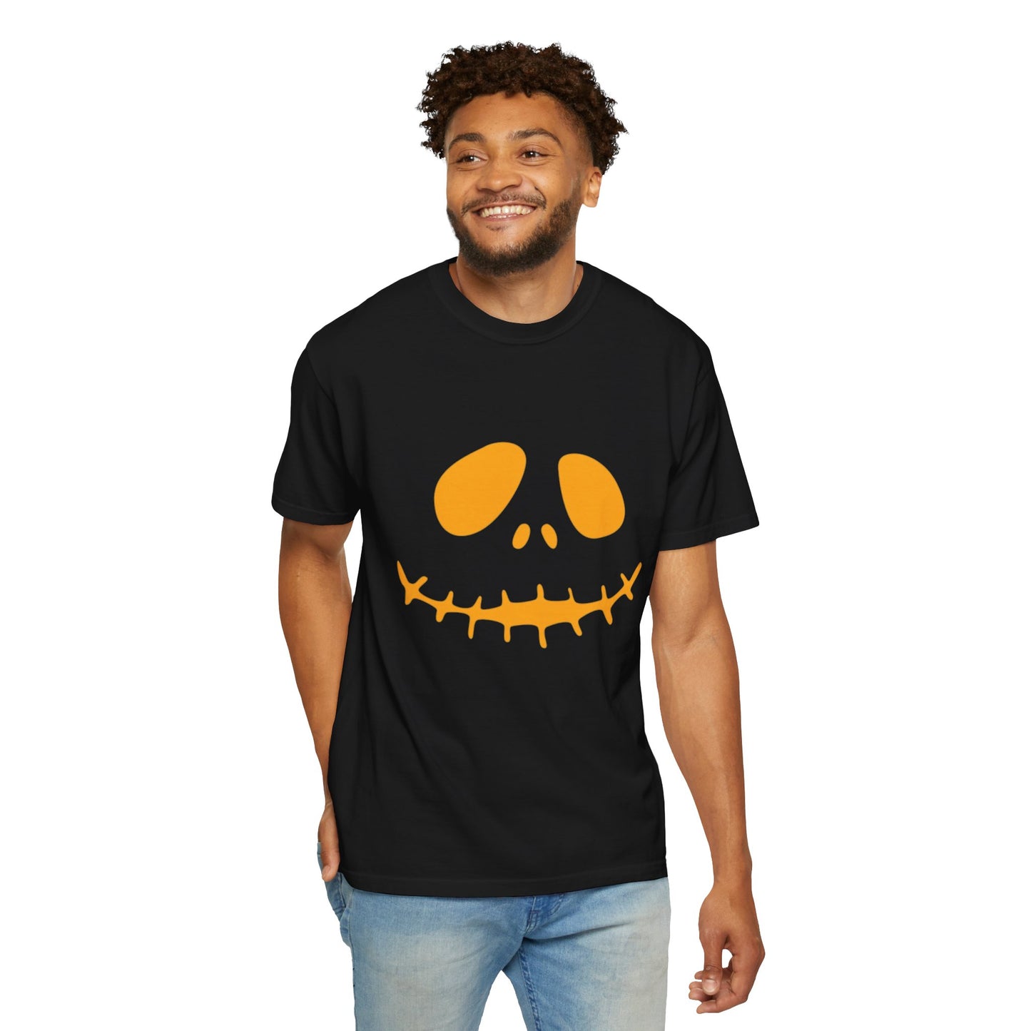 Halloween Skull T-Shirt, Unisex Graphic Tee