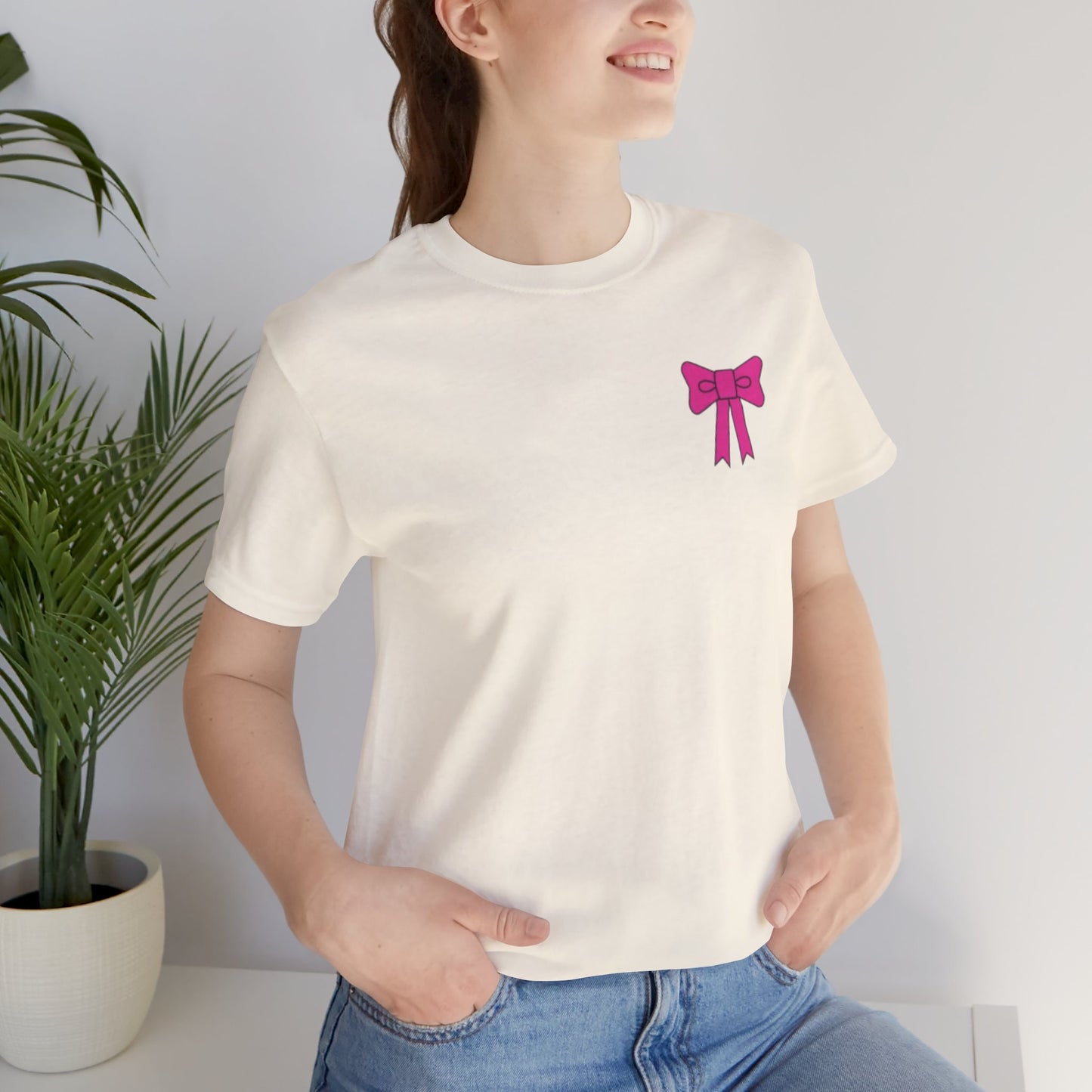 Pop Art Ribbon Tee