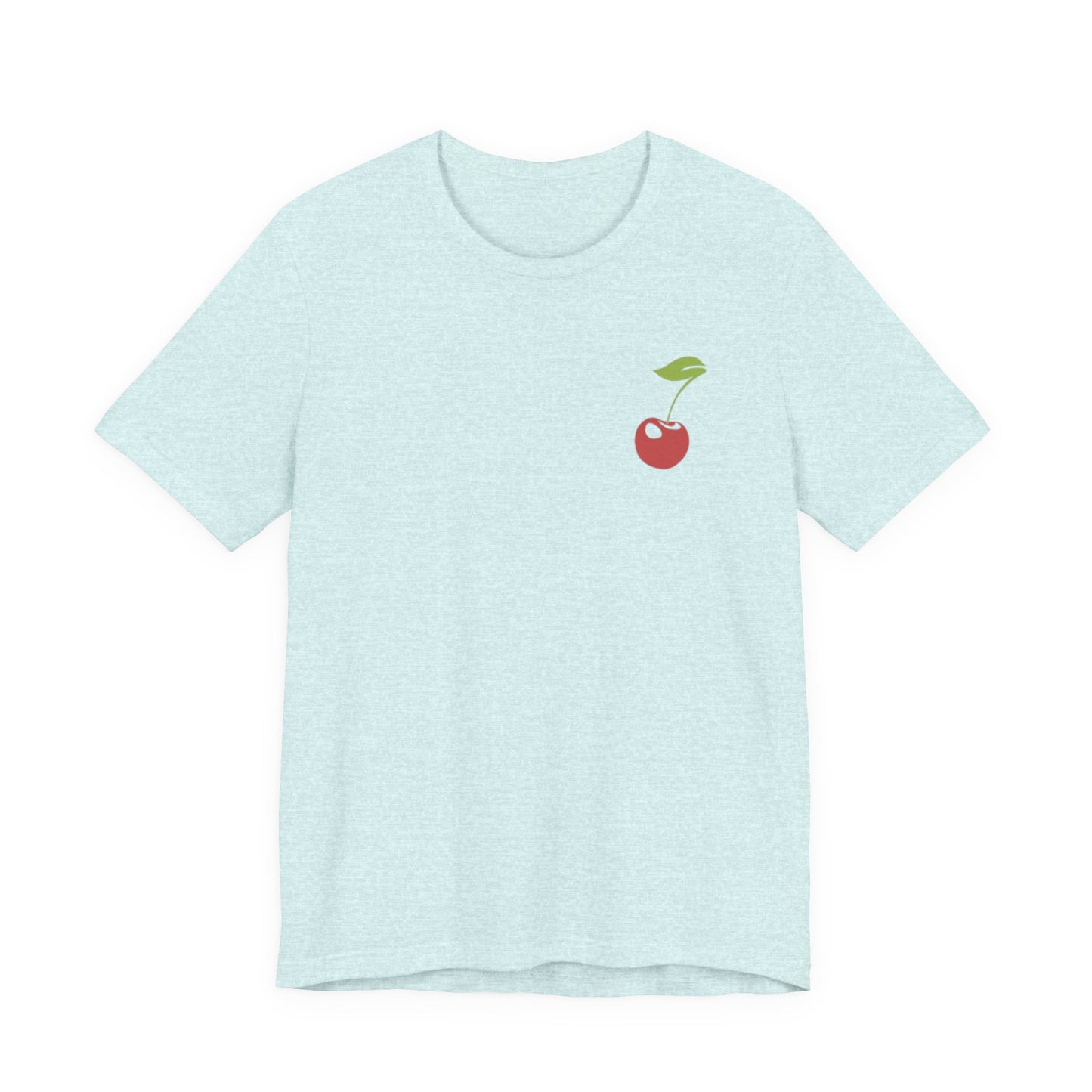 Cute Cherry Ice Cream Tee