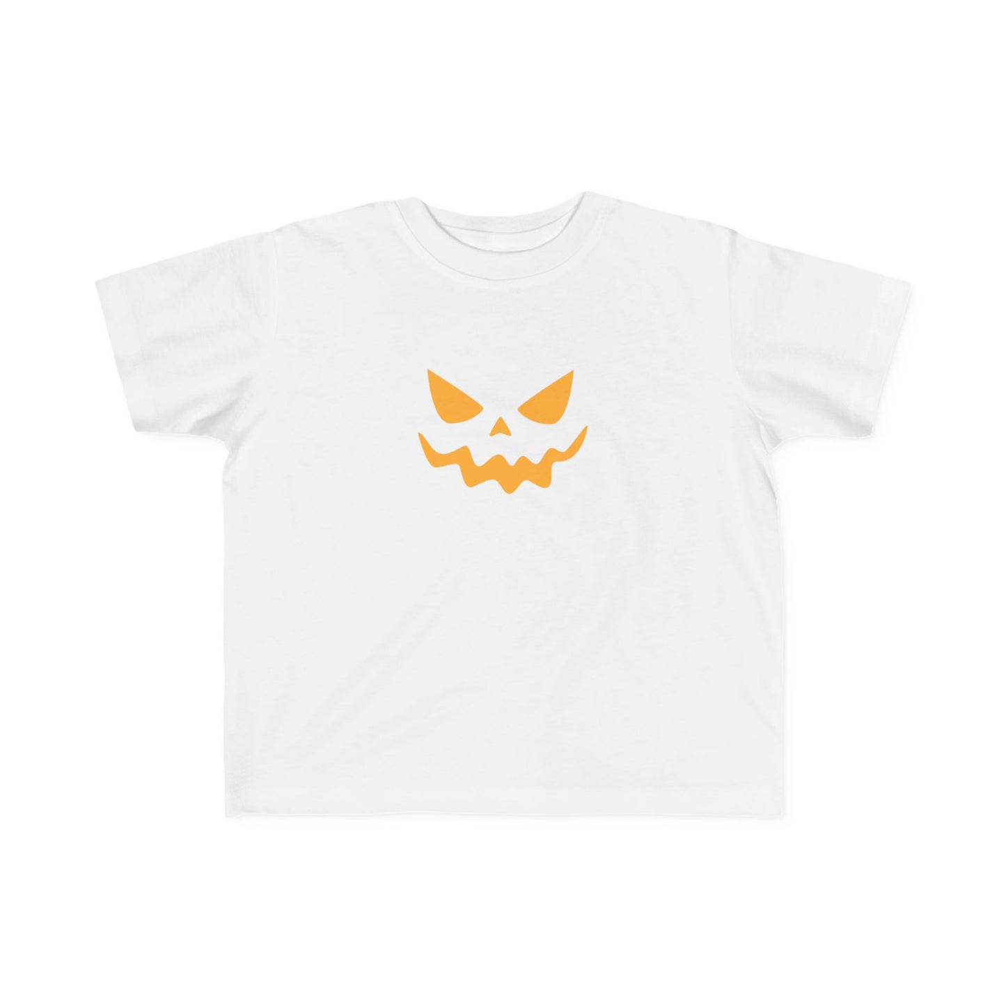 Toddler's Halloween Graphic Tee (Orange)