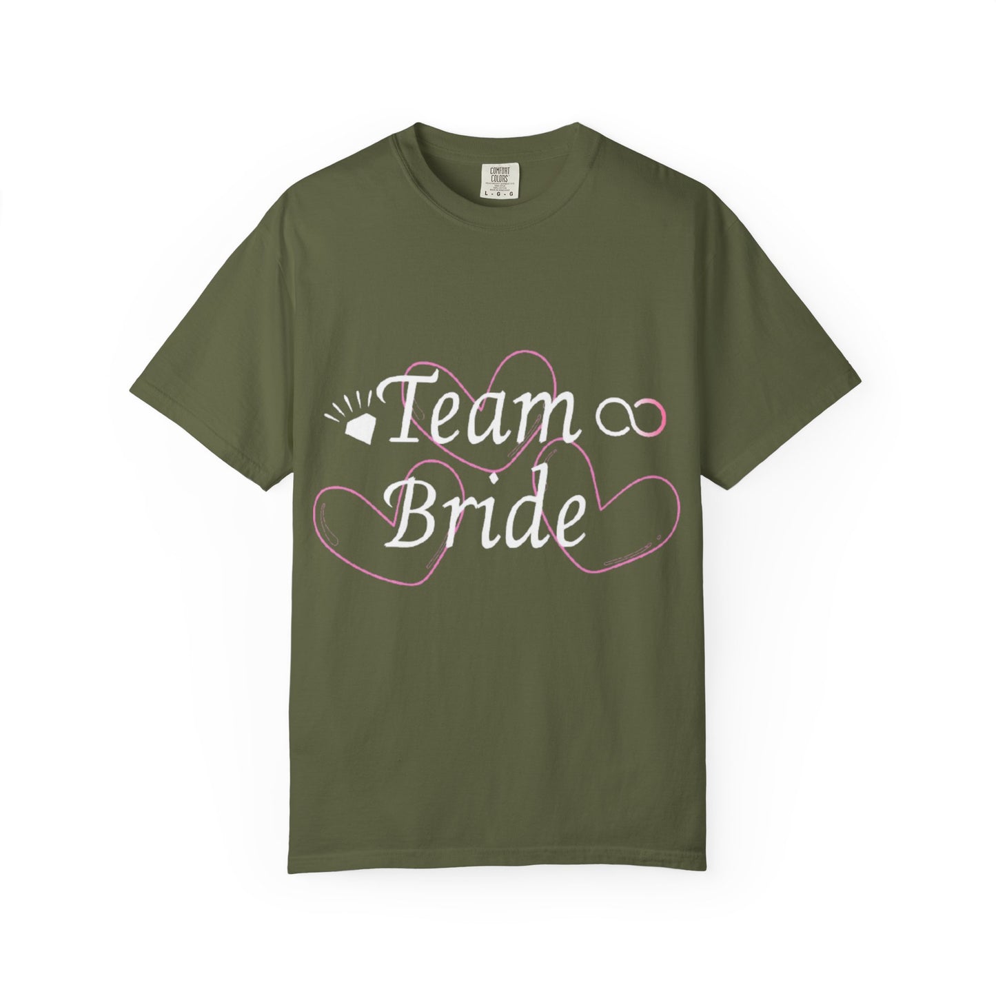 Team Bride Soft Cotton Tee