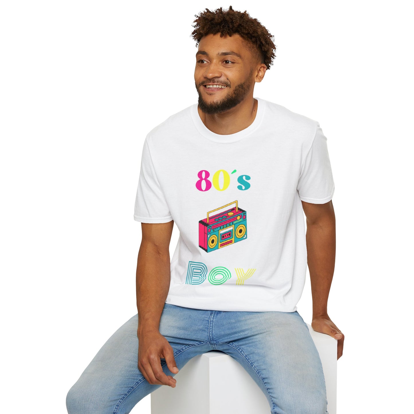 Retro 80's Boy T-Shirt