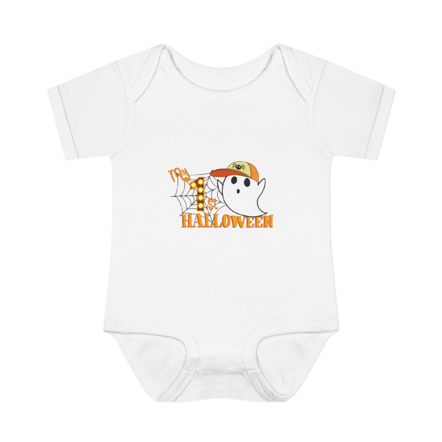 Infant Bodysuit 1st Halloween Boy
