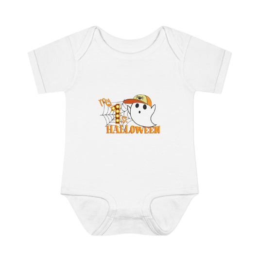 Infant Bodysuit 1st Halloween Boy