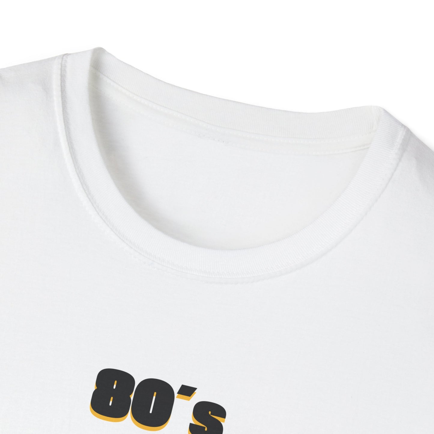 80's Sunset Unisex Softstyle T-Shirt