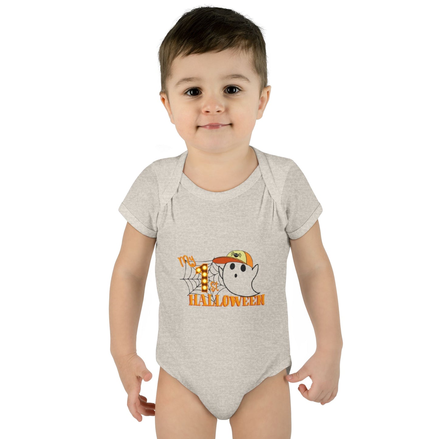 Infant Bodysuit 1st Halloween Boy