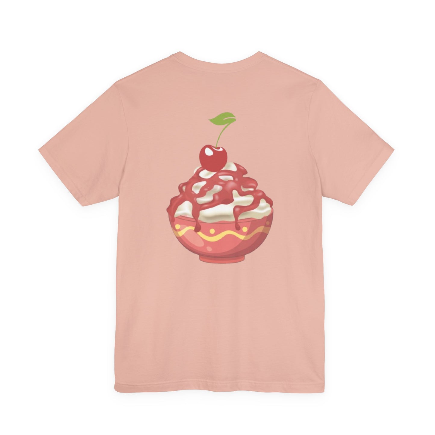 Cute Cherry Ice Cream Tee