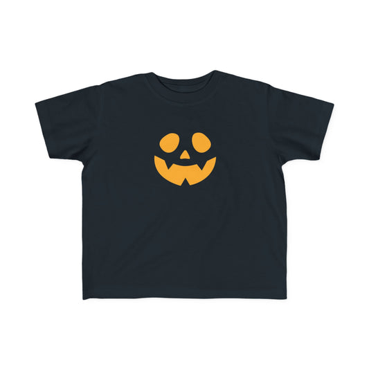 Toddler's Halloween Tee (Orange)