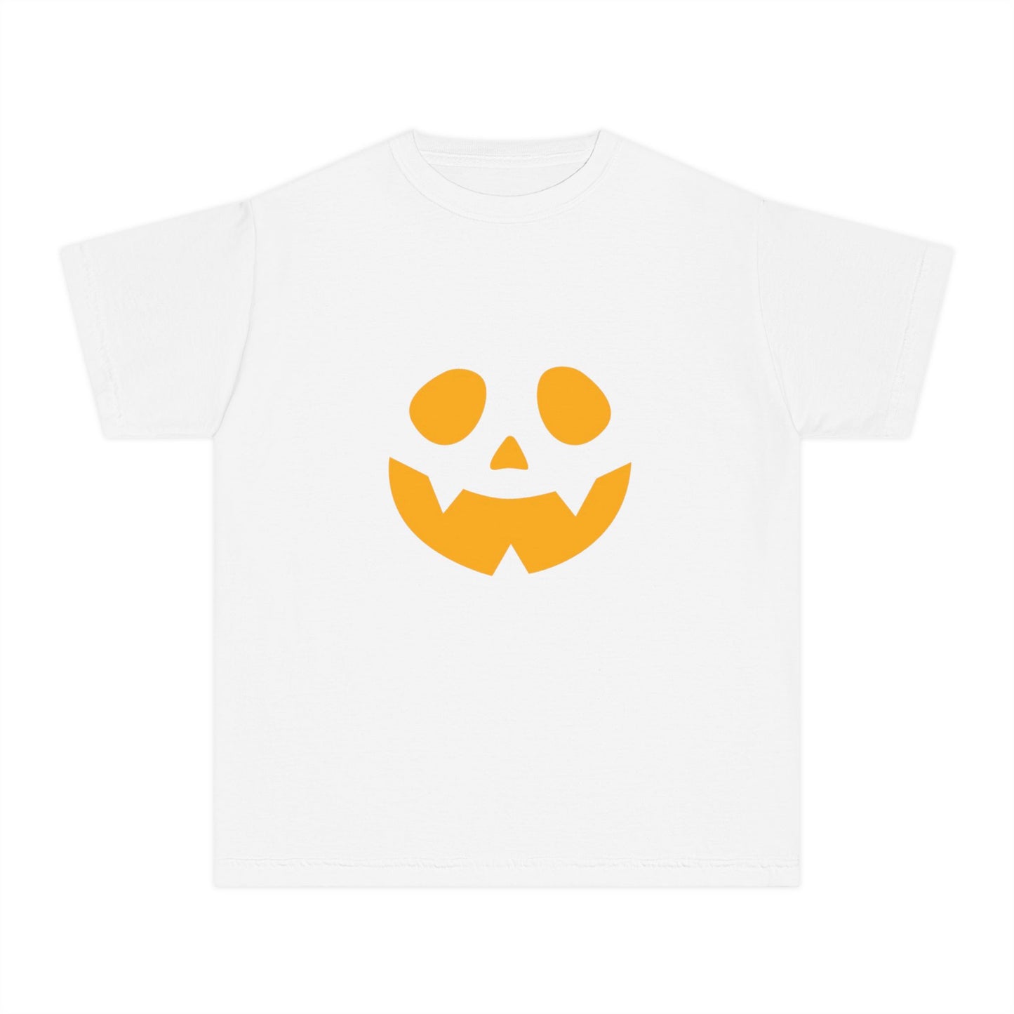 Youth Halloween T-Shirt (Orange)