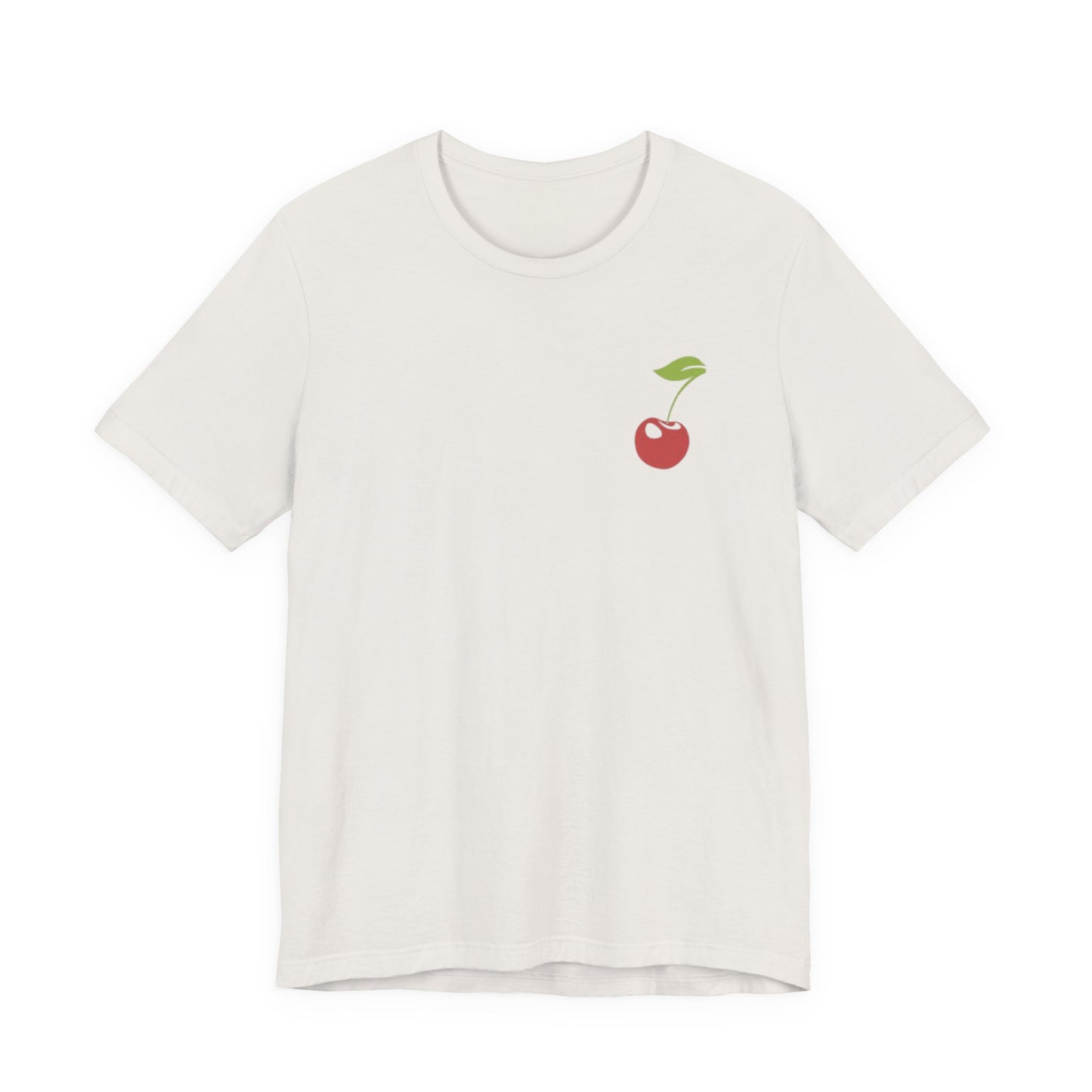 Cute Cherry Ice Cream Tee