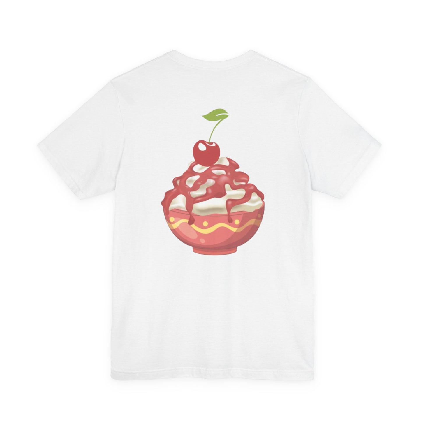 Cute Cherry Ice Cream Tee