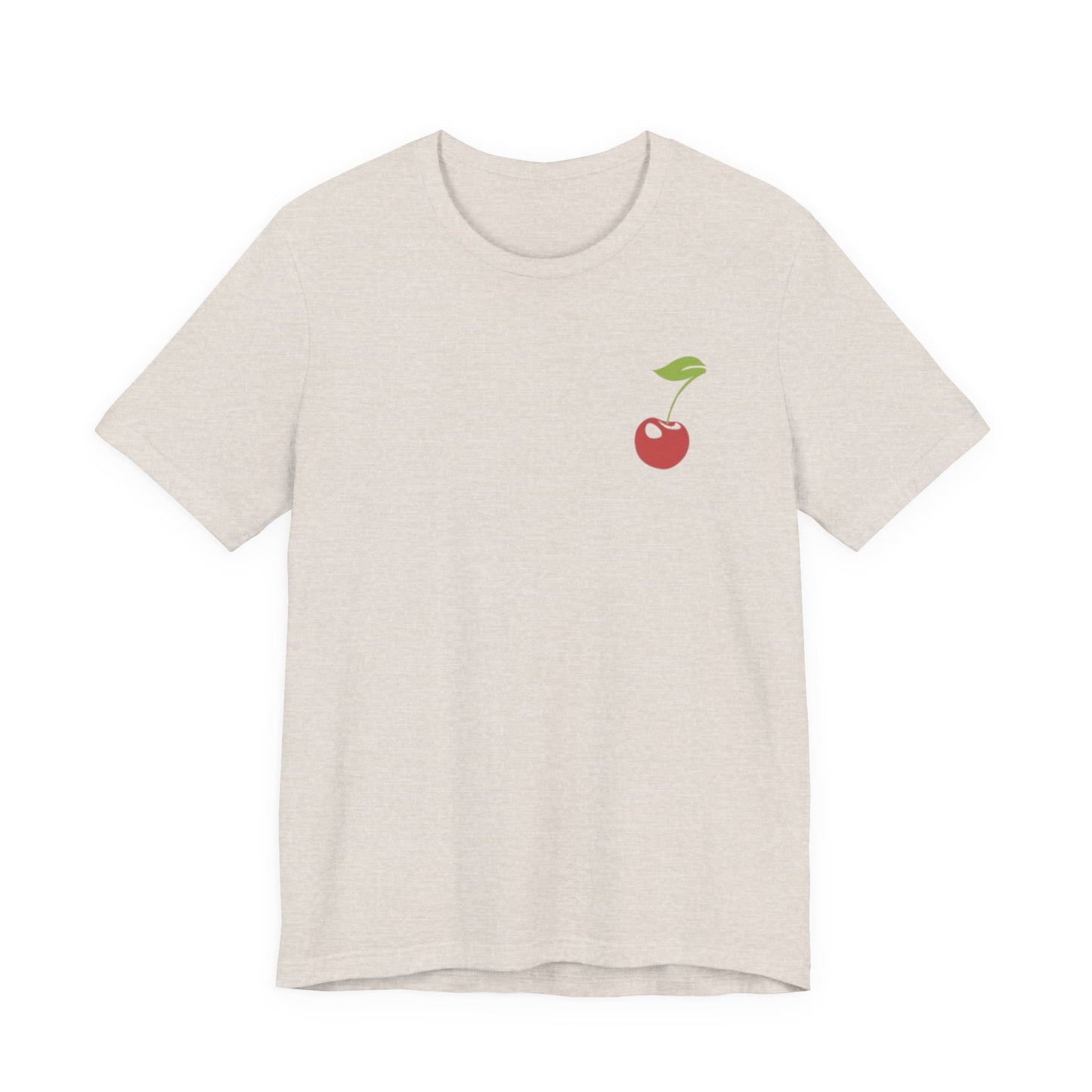 Cute Cherry Ice Cream Tee