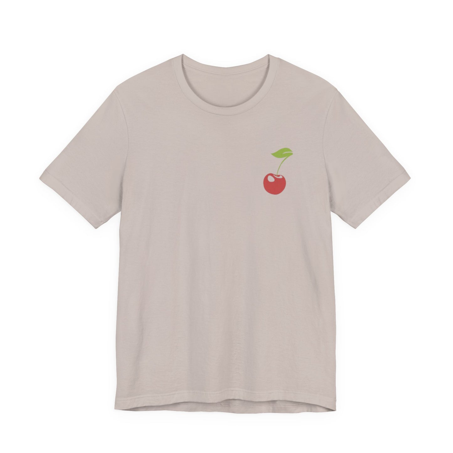Cute Cherry Ice Cream Tee