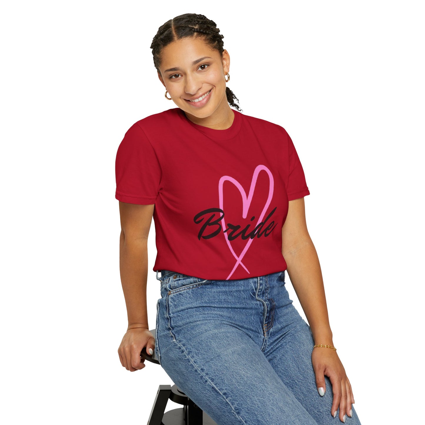 Cute Bride T-Shirt black text