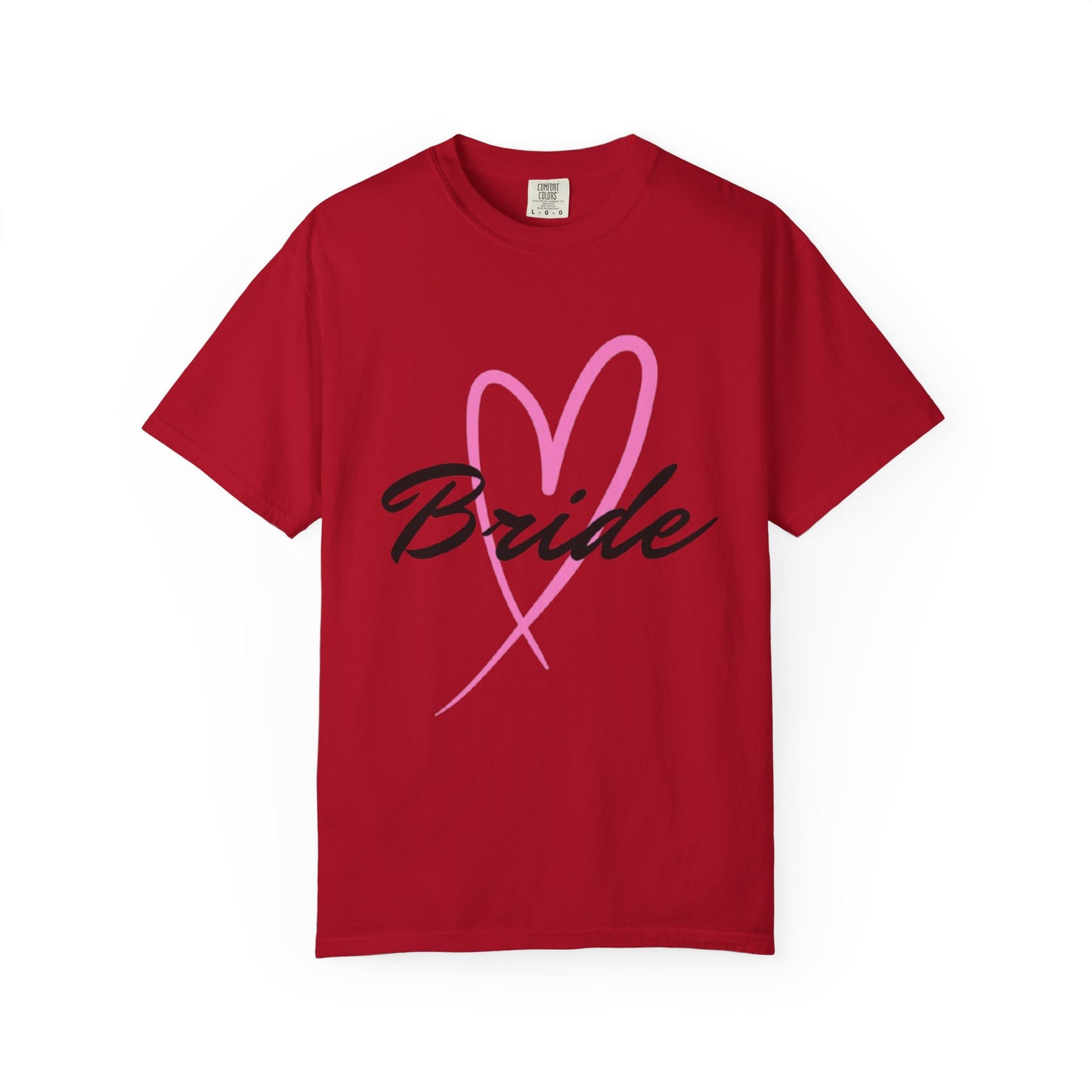 Cute Bride T-Shirt black text