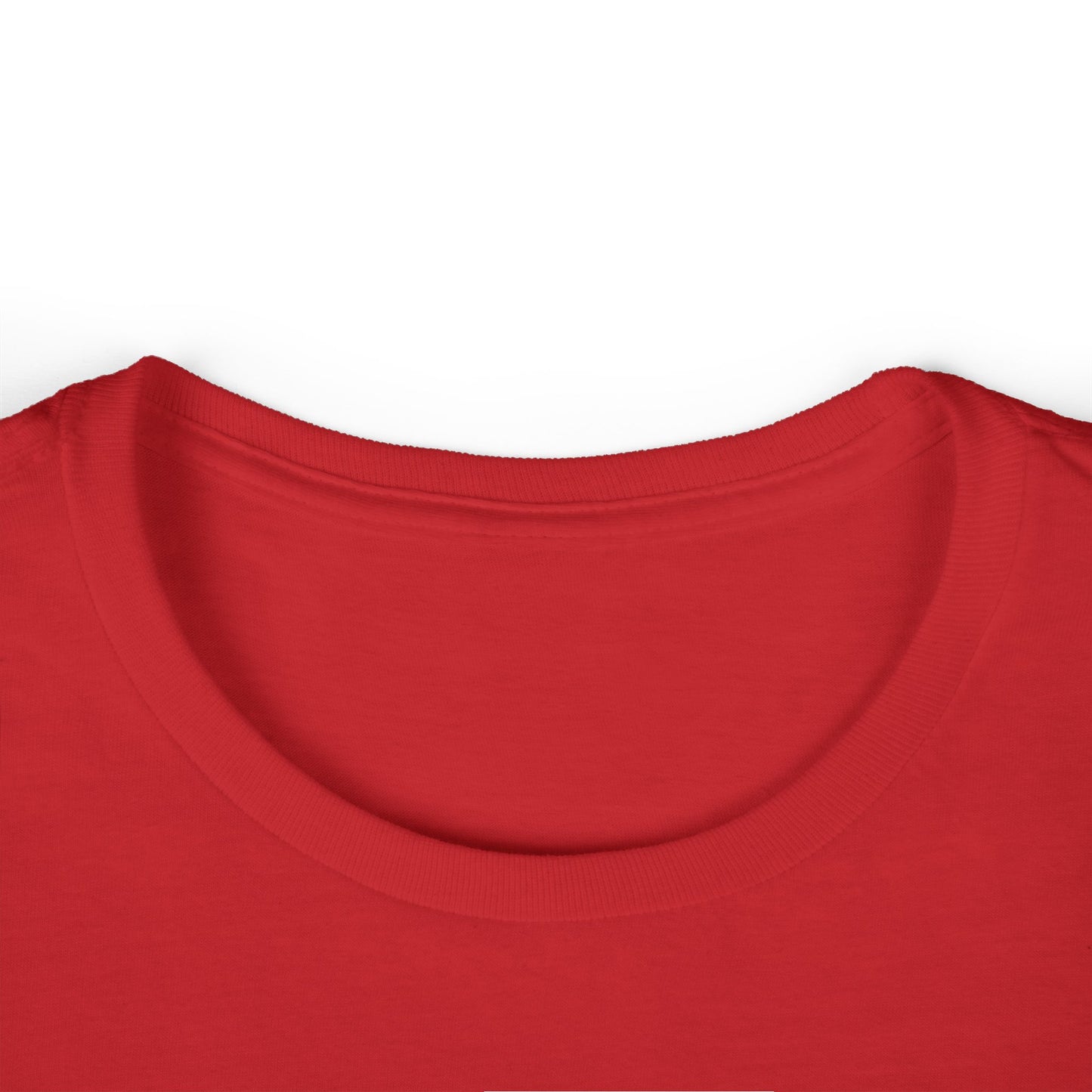 Bride to Be White Text Women's Softstyle Tee