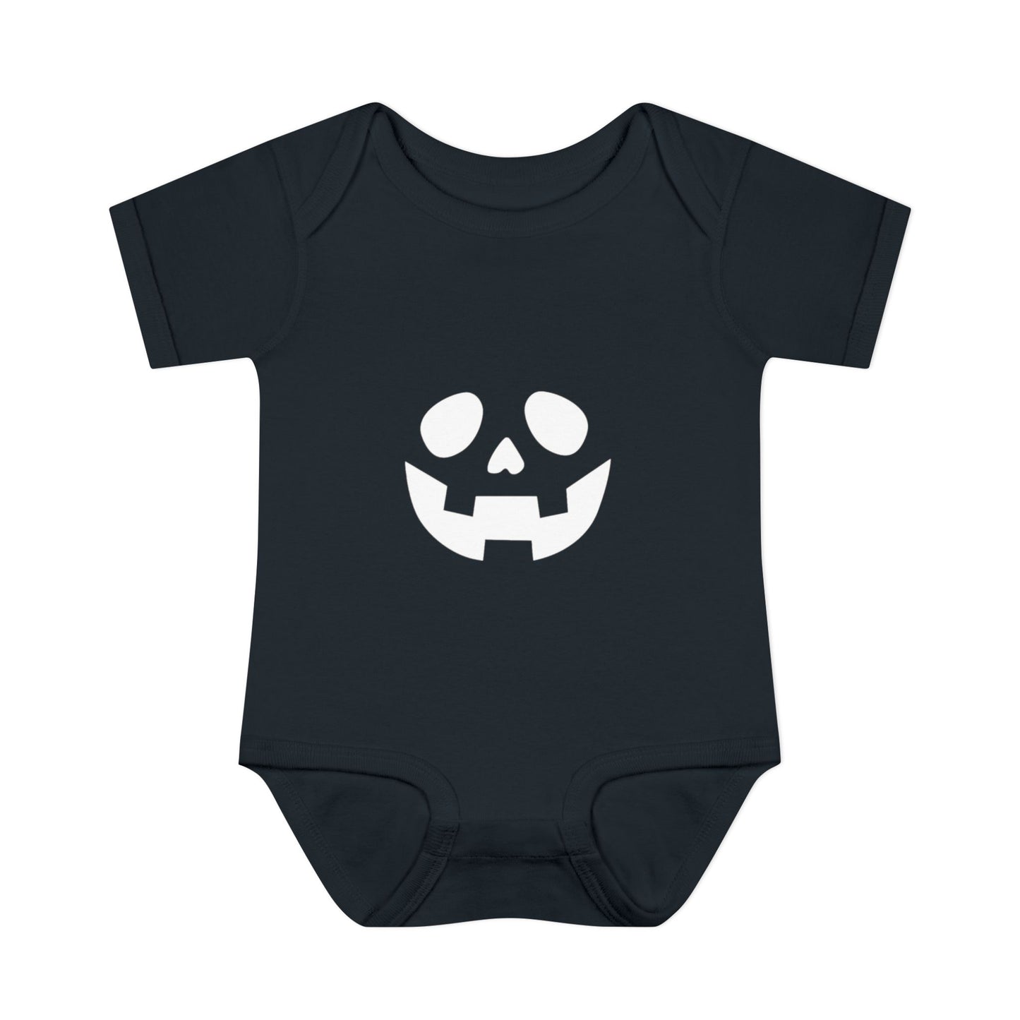 Spooky Halloween Infant Bodysuit (White)