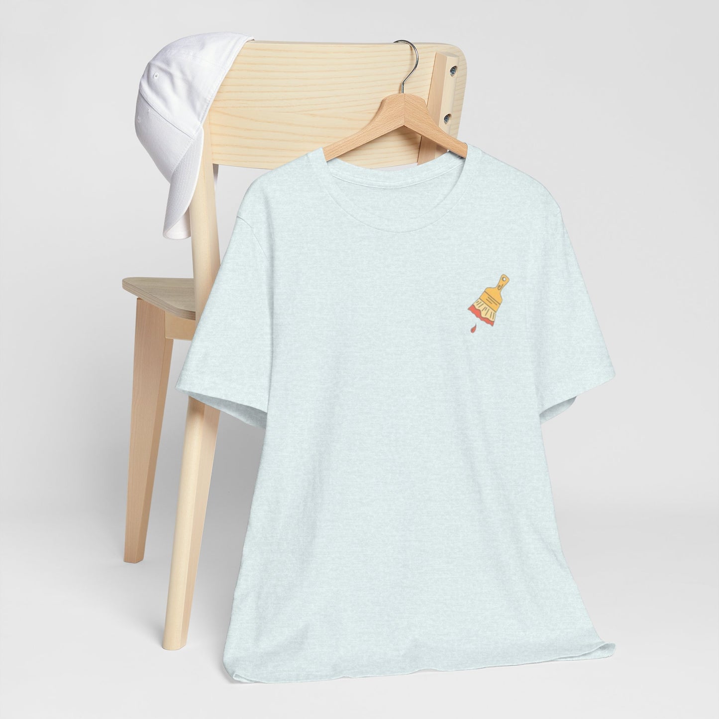 Pop Art Painbruch Tee