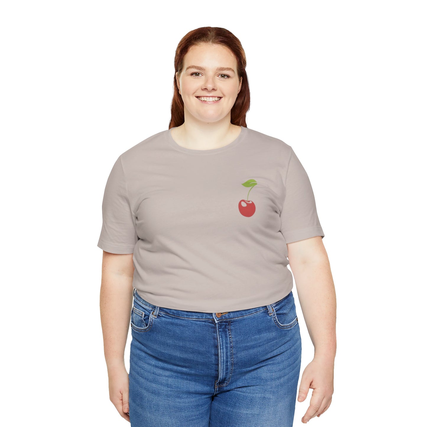 Cute Cherry Ice Cream Tee